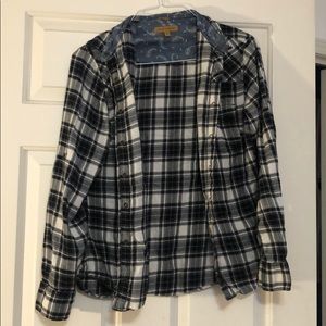 Black & White Flanel